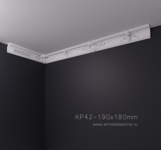 Карниз с рисунком КР-42