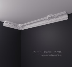 Карниз с рисунком КР-43