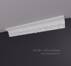 Карниз с рисунком КР-36
