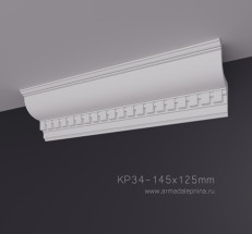 Карниз с рисунком КР-34